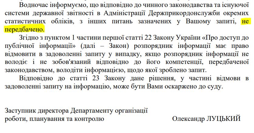 Сколько из Украины выехало юношей в возрасте 18-22: ответ ГПСУ впечатляет - фото 2 Сколько из Украины выехало юношей в возрасте 18-22: ответ ГПСУ впечатляет - фото 2