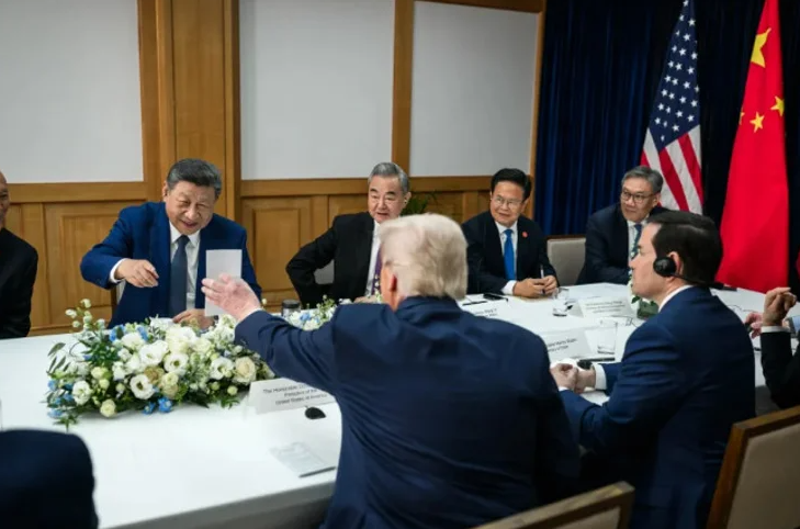 Білий дім опублікував фото з Сі Цзіньпіном, яких не побачать у Китаї - фото 2