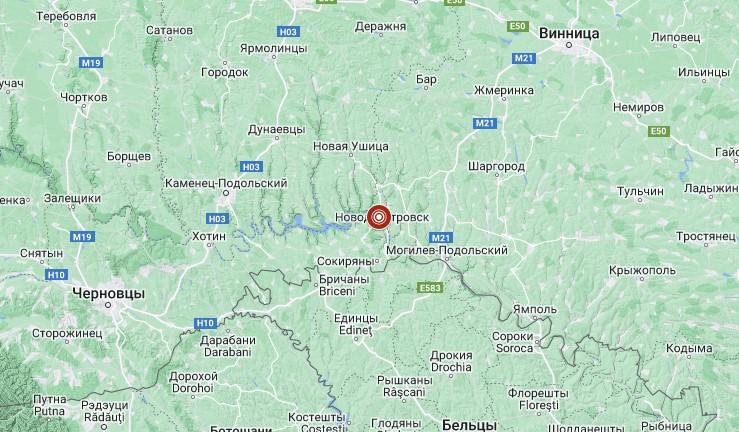 В Україні стався землетрус (мапа) - фото 2