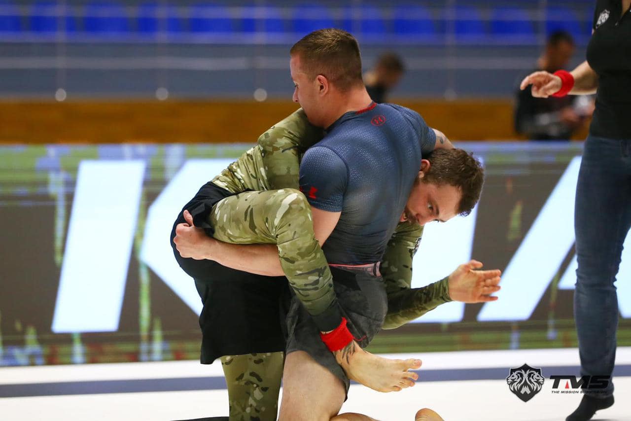 Как ветеран боевых действий победил на всеукраинском турнире по джиу-джитсу (ФОТО) - фото 2