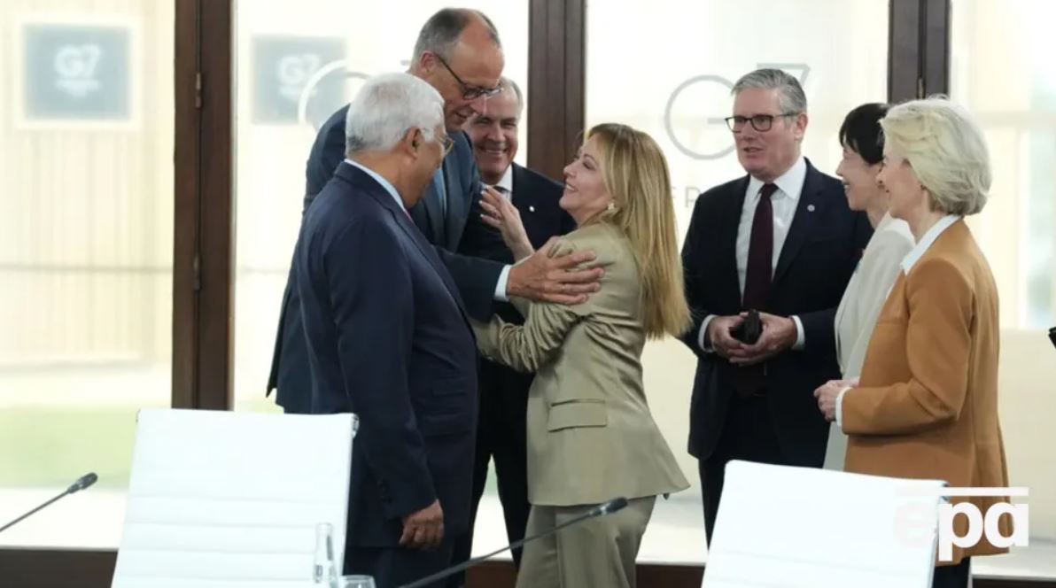 Секрет раскрыт: Джорджа Мэлони на саммите G7 сделала откровенное признание - фото 2 Секрет раскрыт: Джорджа Мэлони на саммите G7 сделала откровенное признание - фото 2