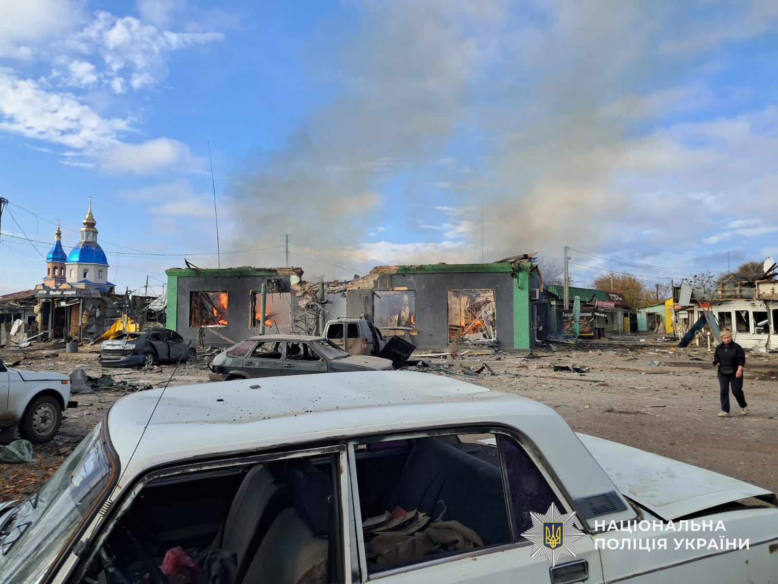 Смертельный удар по Днепропетровщине: полиция показала последствия (ФОТО) - фото 2