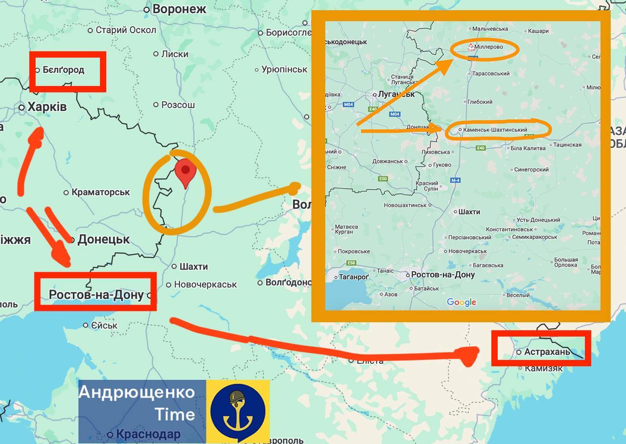 Беспилотники атаковали три области России: где произошли попадания - фото 2