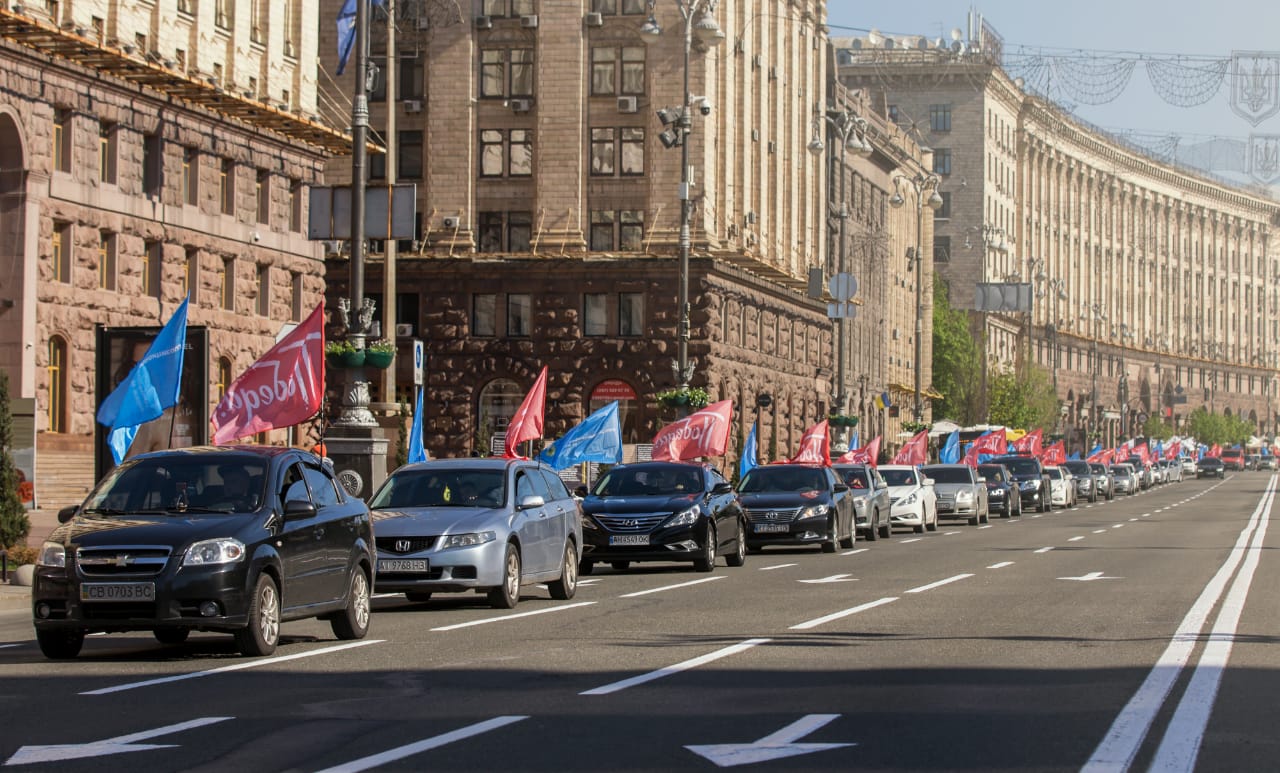 ОПЗЖ організувала автопробіг на честь Дня перемоги (Фото) - фото 3