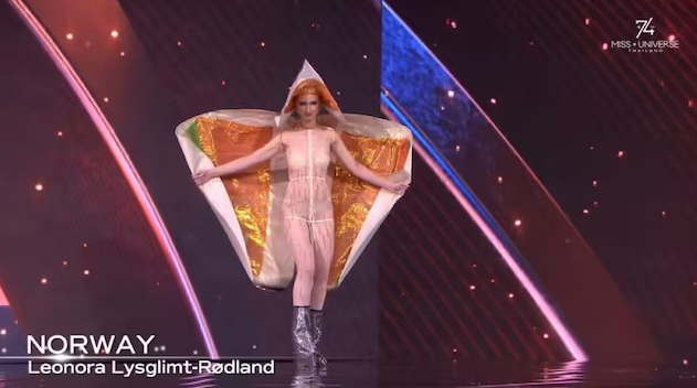 Норвежка в костюме гигантского лосося ошеломила на конкурсе красоты ”Мисс Вселенная 2025” (ФОТО, ВИДЕО) - фото 2