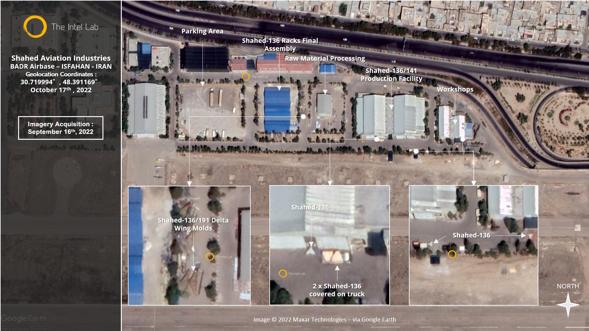 Показали завод, где собирают иранские дроны-камикадзе (ФОТО) - фото 2