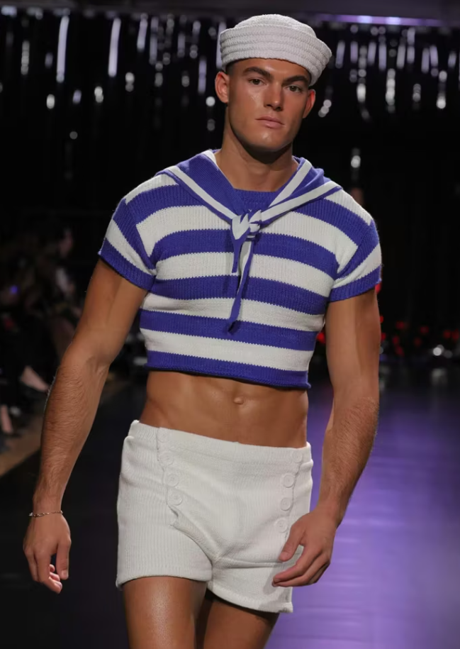 Одежду из гей-шерсти презентовали на показе мод в Нью-Йорке (ФОТО) - фото 2