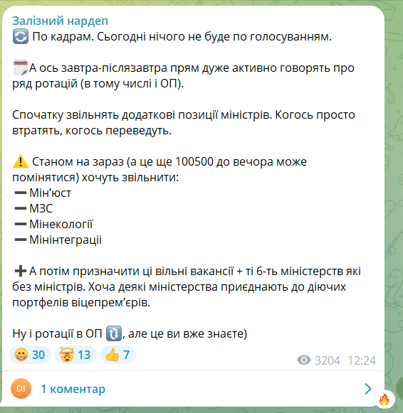 Масштабные ротации в правительстве: кто может лишиться своих должностей - фото 2