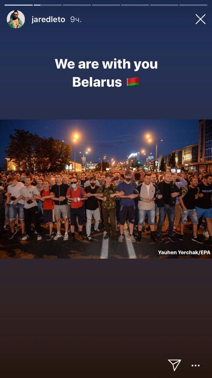 Выдающийся актер Голливуда поддержал протесты в Беларуси  - фото 2