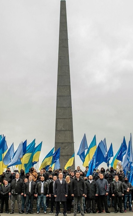 «Оппозиционная платформа – За жизнь» чествует воинов-освободителей и проводит акции памяти из подвига по всей Украине - фото 4