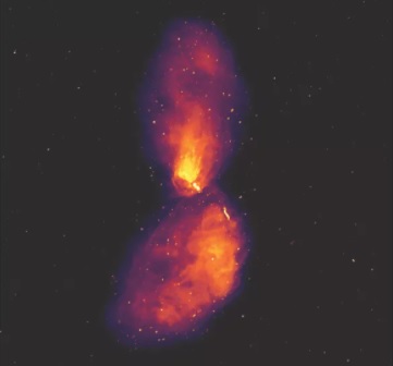 Ученые сделали детальное фото рекордного извержения массивной черной дыры: как оно выглядит  - фото 2