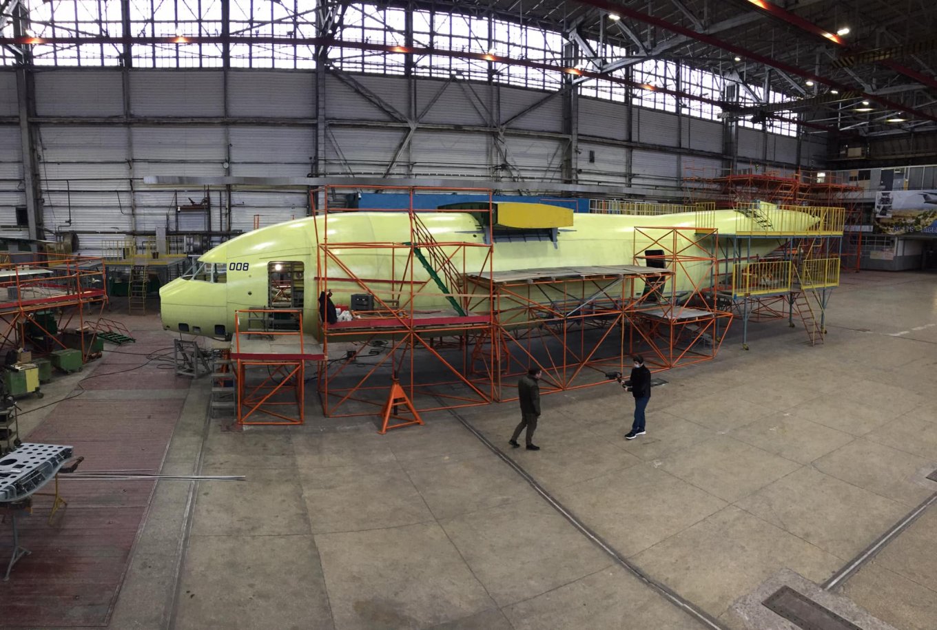 Як зараз виглядають літаки Ан-178, які ”Антонов” будує для ЗСУ (ФОТО) - фото 3