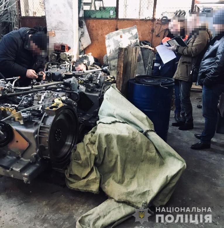 Мільйонні збитки на ремонті ”Бориспільського експресу”: поліція викрила злочинну схему (ФОТО) - фото 3