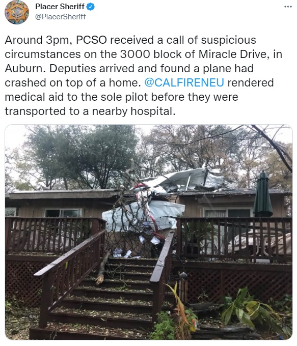 У США літак упав на житловий будинок: є постраждалі (ФОТО) - фото 2