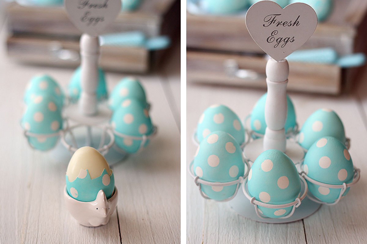 Как покрасить яйца на Пасху: 15 креативных вариантов окрашивания - фото 9
