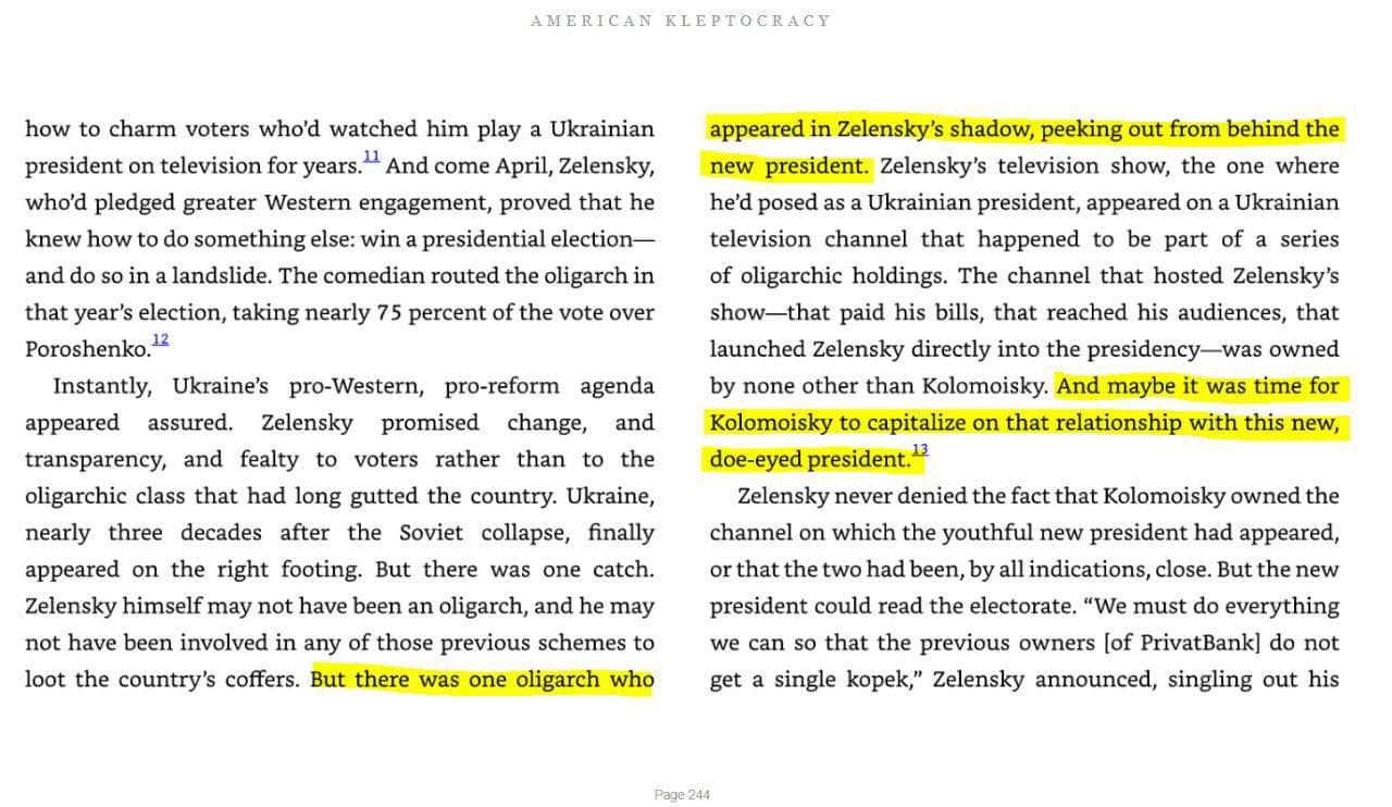 У США написали книгу про Коломойського та його зв'язки з президентом України, – Гончаренко - фото 3