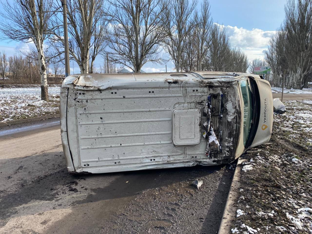 Авто «Укрпошти» потрапило під обстріл у Покровську: що з людьми - фото 3