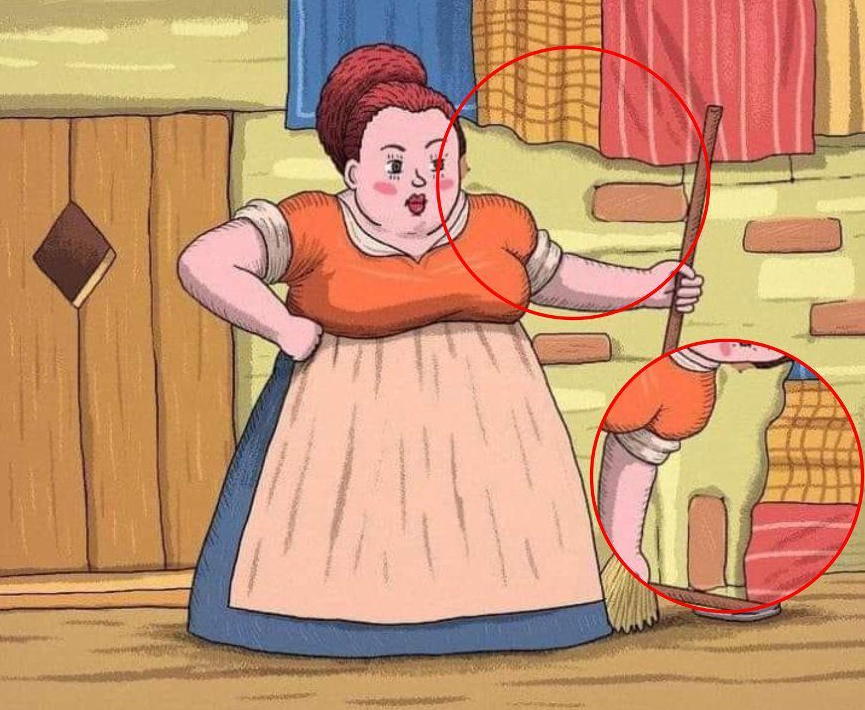 Эта головоломка сломает мозг: никто не может найти кота на этой картинке - фото 2