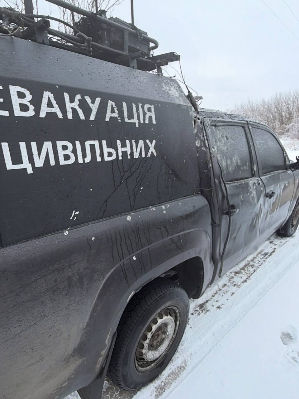 «Не сегодня, пид*ры!»: волонтер Денис «Голландец» Христов попал под удар русского дрона во время эвакуации - фото 2