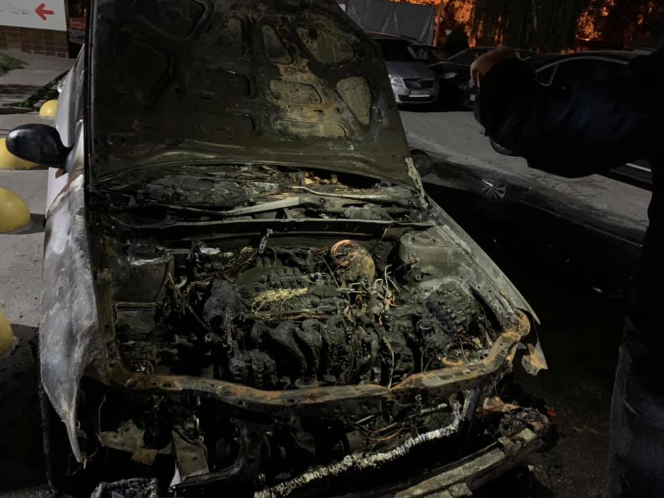 Під Києвом спалили автомобіль програми «Схеми» - фото 6