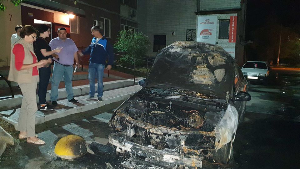 Під Києвом спалили автомобіль програми «Схеми» - фото 5