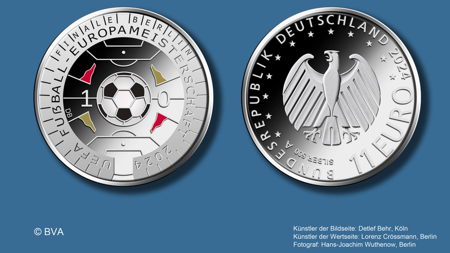 Германия выпустит монеты с необычным номиналом в 11 евро (ФОТО) - фото 2