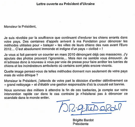 Писала листи Януковичу і захоплювалася Путіним: несподівані факти про Бріжит Бардо - фото 2