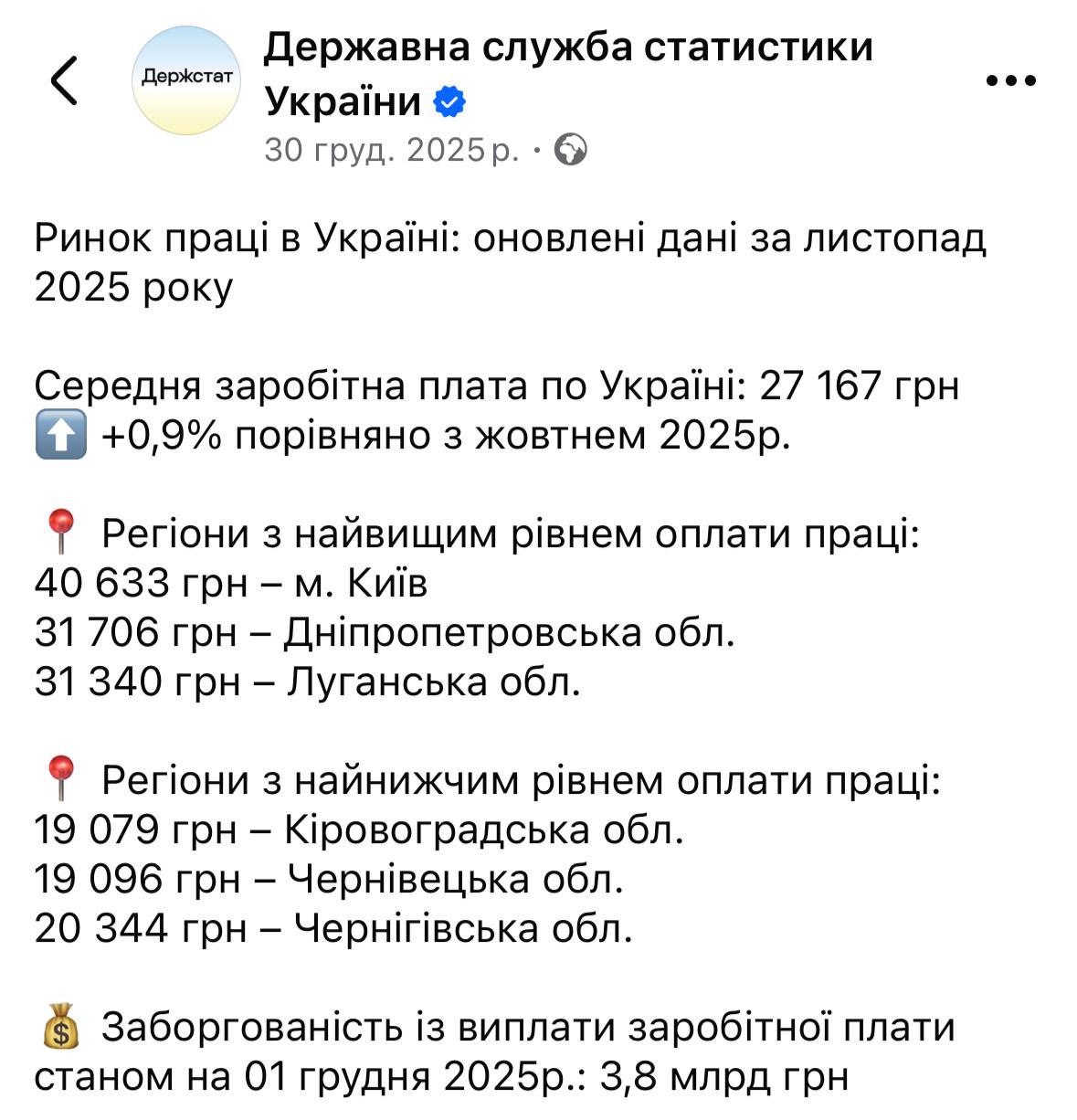 Где платят больше всего и меньше всего в Украине: новая статистика  - фото 2