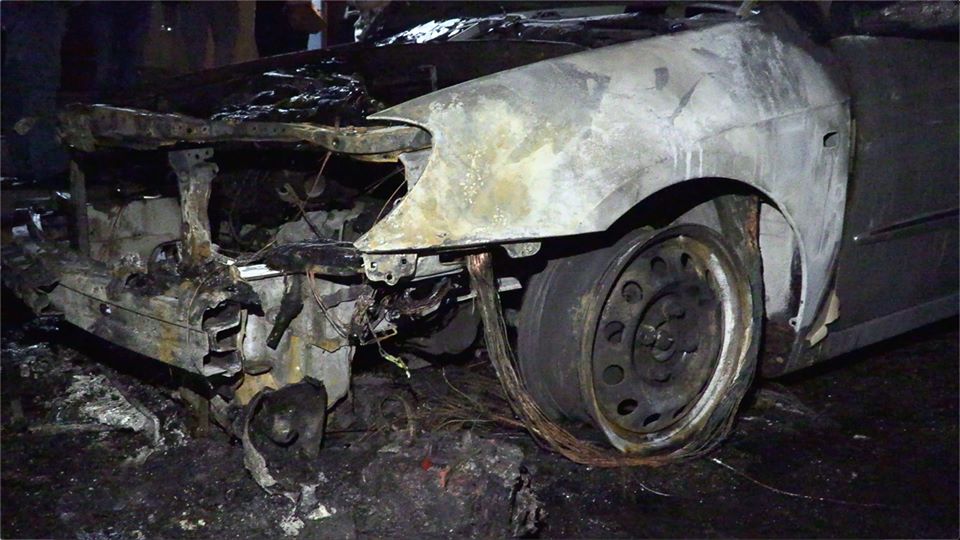 Під Києвом спалили автомобіль програми «Схеми» - фото 4