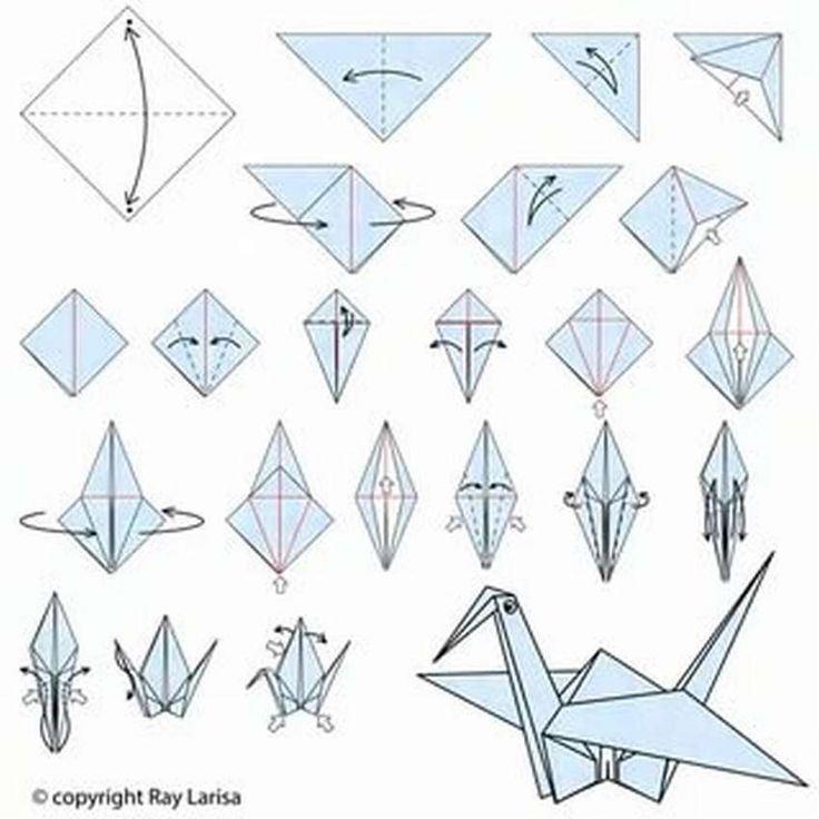 Оригами для начинающих: забавные и легкие поделки для детей и взрослых - фото 2