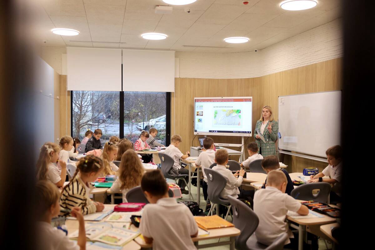 Вперше: у Львові відкрили школу, надруковану на 3D-принтері - фото 2