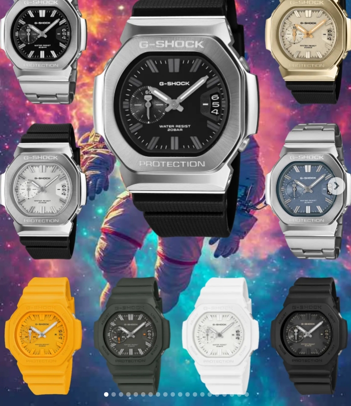 Casio случайно показала новый G-Shock: часы уже сравнивают с легендарными Patek Philippe - фото 2 Casio случайно показала новый G-Shock: часы уже сравнивают с легендарными Patek Philippe - фото 2