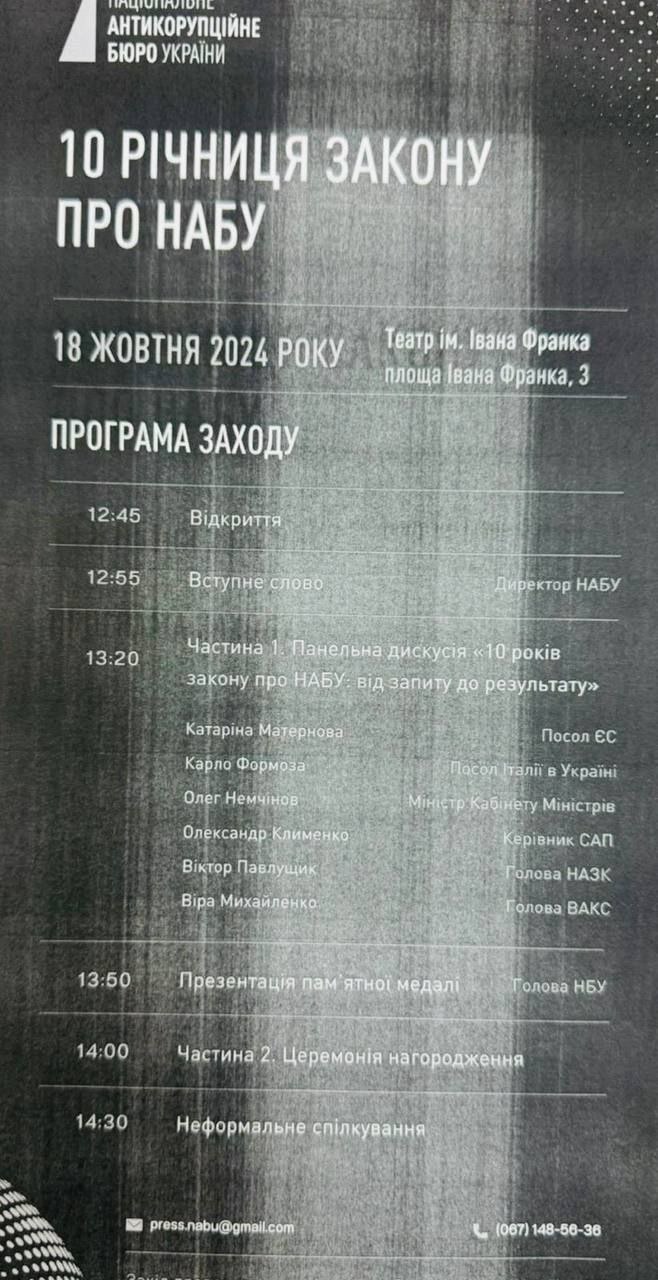 Святкування ювілею НАБУ під питанням: блогери не бачать приводу для радості - фото 2