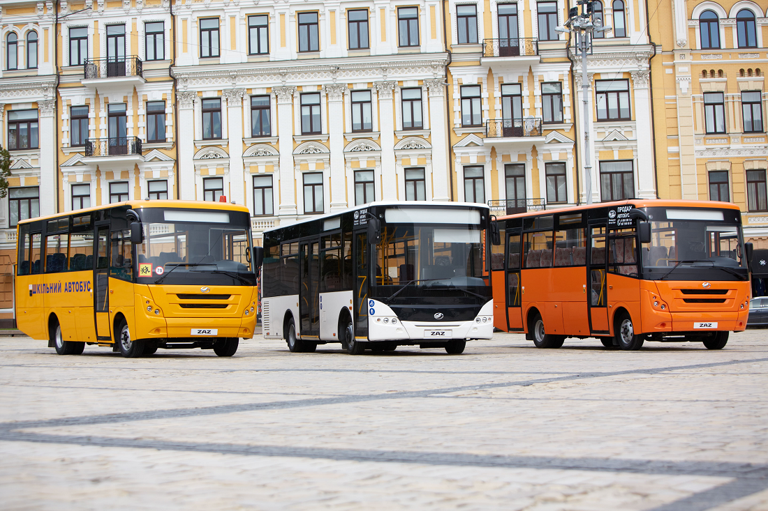 Запорожские автобусы выходят на рынки стран ЕС - фото 2