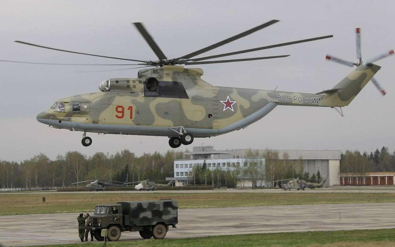 Украинские военные уничтожили самый большой в мире вертолет: Россия не может построить новый - фото 2