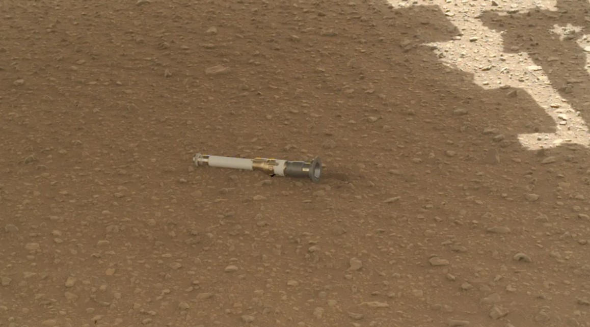 На Марсе обнаружили «световой меч» джедаев. Фото NASA - фото 2