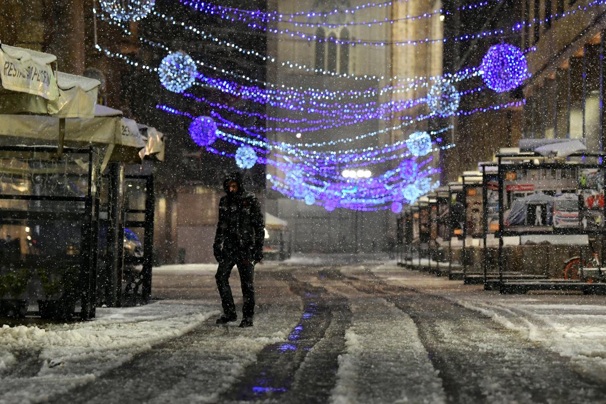 У Мілані випав сніг - неймовірно красиві фото - фото 3