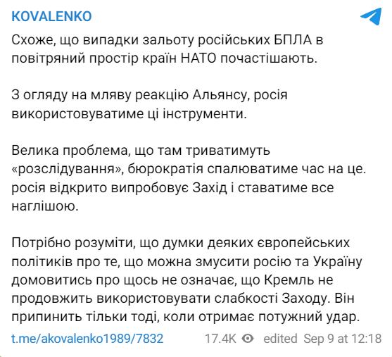 Нова стратегія Кремля: Росія збільшить атаки дронами на країни НАТО - фото 2