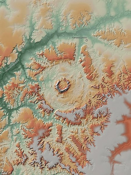 Карта кратеров: посмотрите, как астероиды повлияли на Землю - фото 3