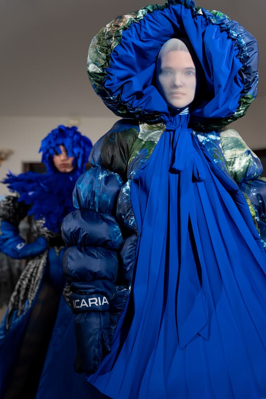 Наша Ряба и Andre TAN создали уникальную коллекцию эко-одежды ICARIA - фото 2