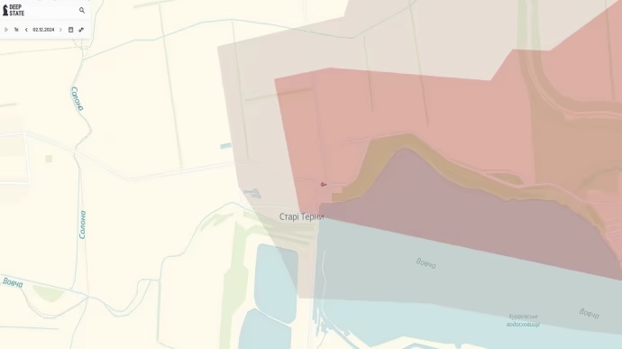 Захваченной РФ территории становится больше: DeepState обновил карту - фото 2