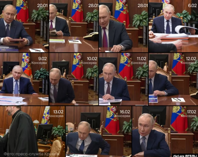 Путин куда-то пропал минимум на 11 дней и запасся большим количеством ”консервов” (ФОТО) - фото 2