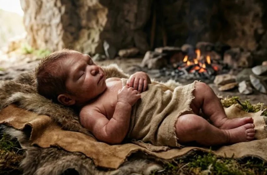 Рождались ”суперлюдьми”: ученые показали, как выглядел новорожденный неандерталец (ФОТО) - фото 2