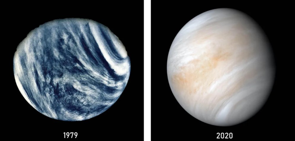 Тогда и сейчас: как выглядят первые и последние снимки планет - фото 2