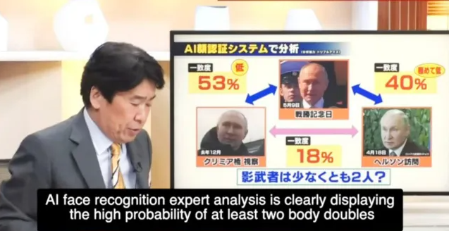 В Японии представили доказательства существования двойников Путина - фото 2