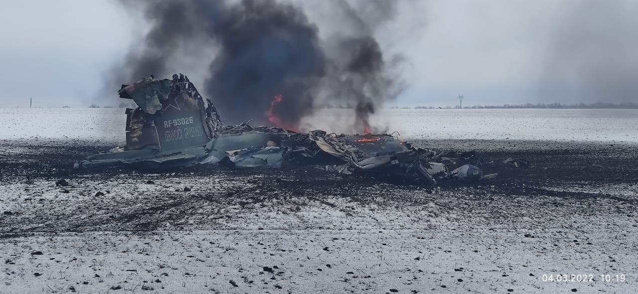 ВСУ уничтожили Су-34 оккупантов в Донецкой области (ФОТО)  - фото 2