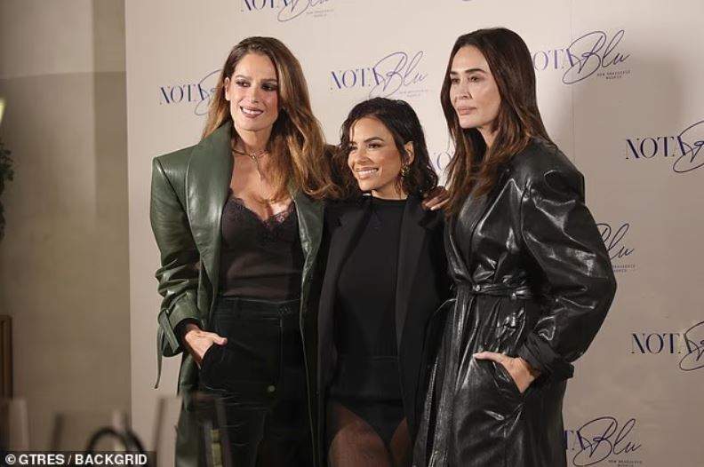 50-річна Єва Лонгорія продемонструвала стрункі ноги у сміливій прозорій спідниці (ФОТО) - фото 2