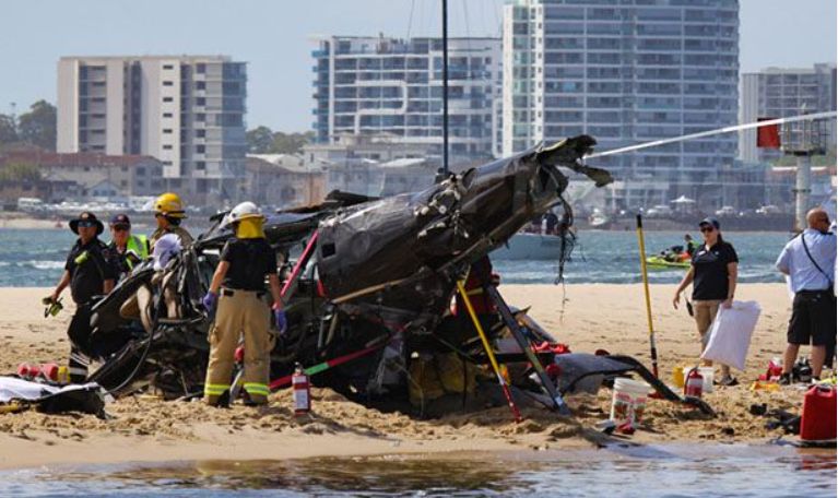 В Австралии возле парка развлечений столкнулись вертолеты: много погибших (ФОТО) - фото 5