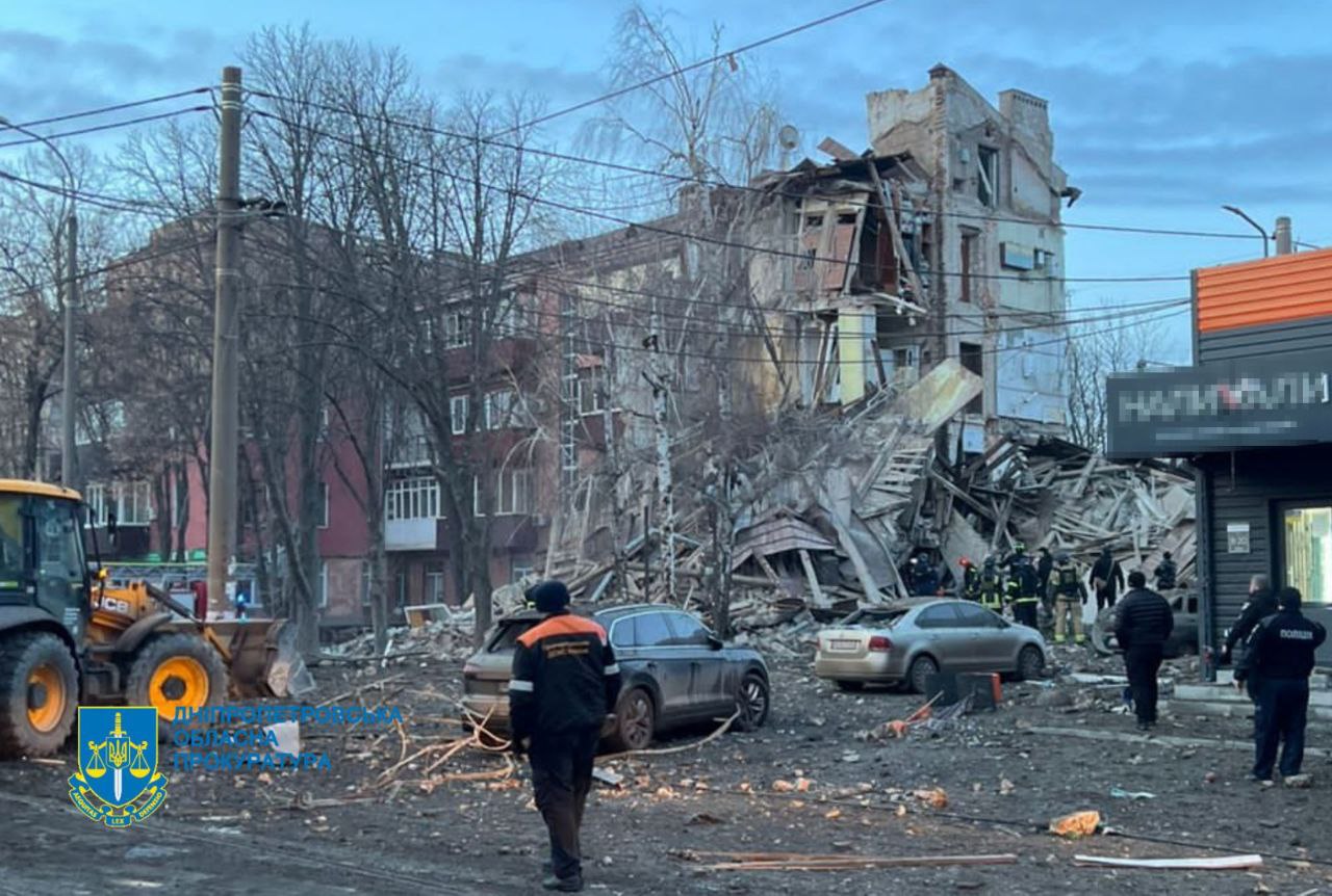 Удар по будинку в Кривому Розі: ворог атакував «Іскандером» (ОНОВЛЕНО) - фото 2