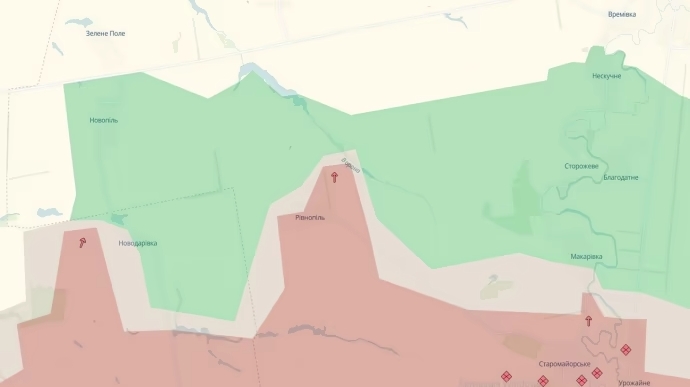 Россияне захватили населенный пункт, который в 2023 освободили ВСУ: карта DeepState - фото 2